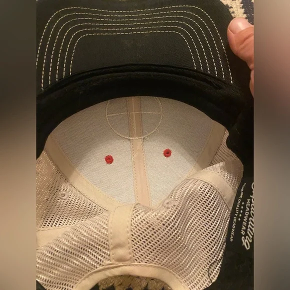 Official Merch Maryland Terrapins “Terps” patch baseball hat by Captivating Head - Picture 8 of 8